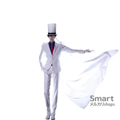 コスプレ 衣装 名探偵コナン 怪盗キッド 大人用 子供用 アニメ キャラクター 仮装 コスチューム 扮演服 ハロウィン M250920-10