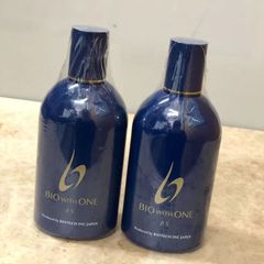 【未開封】 バイオテック バイオウィズワン ベータS 育毛剤 300ml×2