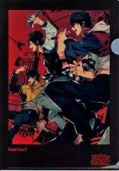 [중고] 클리어 파일 Buster Bros!!! ver. A4 클리어 파일 [Blu-ray/DVD 히프노시스 마이크 -Division Rap Battle- 6th LIVE <<2ndD.RB>> 1st Battle