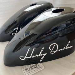 Harley-Davidson タンクカバー サイモンカスタム xl1200x - メルカリ