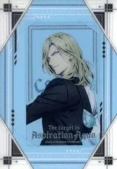 【中古】キャラカード カミュ(アップ/仮面無し) 「劇場版 うたの☆プリンスさまっ♪ TABOO NIGHT XXXX カスタマイズビジュアルカードコレクション」 劇場グッズ