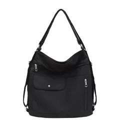 【新着商品】大容量マザーズバッグ レディース ショルダー A4対応 トラベルバッグ レディース肩掛けバッグ トートバッグ 3way多機能 撥水 ショルダーバッグ ポケット多い [MR&KB] リュックにもなるショルダーバッグ