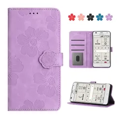 【新着商品】かわいい 本革PUレザー 美しい桜の柄 手帳型 f42aスマホケース 手帳型 ケース 耐衝撃 ケース Fujitsu ケース 富士通 f-01l らくらくホン f-42a f01l f01l ケース おしゃれ 手帳型 f42a 人気 スマホケース