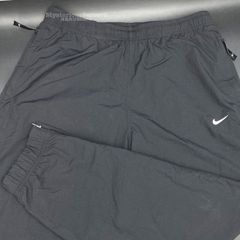 MZ582) NIKE AS M NK SOLO SWSH WVN TRK PANT サイズL 現状品