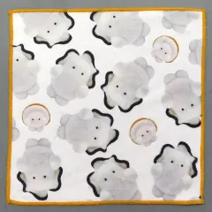 【中古】タオル・手ぬぐい 牡蠣＆ほたて ハンドタオル 「タイトーくじ 求心フレンズ」 E賞