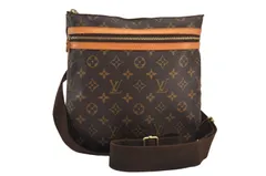 LOUIS VUITTON ルイヴィトン モノグラム ポシェット ボスフォール ショルダークロスバッグ M40044 LV 7936M
