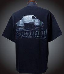 RealMinority リアルマイノリティー Tシャツ (continental) 9.1oz LooseFit T-shirt カラー：ブラック 5,980円(内税)
