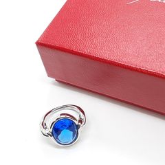 ブローチ SILVER 925 シルバー 琥珀 コハク アンバー ポーランド