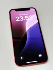 【赤ロム補償】iPhone 12 mini/64GB/A2398〈MGAE3J/A〉