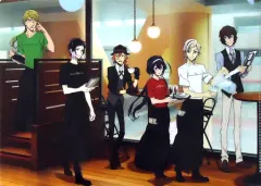 【中古】クリアファイル キービジュアル A4クリアファイル 「文豪ストレイドッグス DEAD APPLE×TOWER RECORDS」