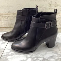 👢【箱なし特価】DIANA ダイアナ ショートブーツ 23.5cm✨新品未使用！上品シルエットで美脚見え◎