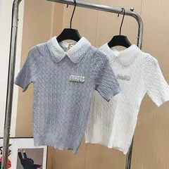 2024年最新】miumiu セーターの人気アイテム - メルカリ