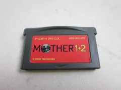  中古品 ゲーム ゲームボーイアドバンス ソフト MOTHER1+2