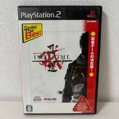 PS2 忍道 戒 プレステ2 ゲームソフト 動作確認済 [中古]