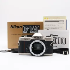 ★美品★ ニコン Nikon FM10 ボディ 箱付き #19813 Nikon ニコン FM10 ボディ