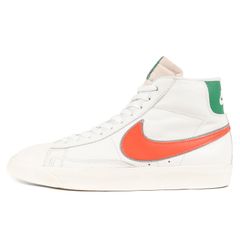 미품 NIKE 나이키 스니커 사이즈:27.0 cm STRANGER THINGS 스트레인저 싱스 콜라보레이션 BLAZER MID QS HH CJ6101-100 화이트 코즈믹 클레이 US9 슈즈 신발 하이 컷 브랜드