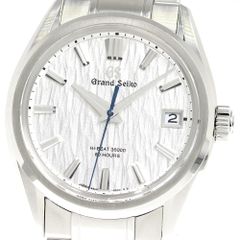 セイコー SEIKO SLGH005/9SA5-00C0 グランドセイコー ヘリテージコレクション 白樺 デイト 自動巻き メンズ美品_805144