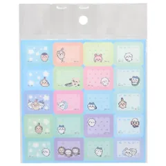 【メール便】ちいかわ シールシート スケジュールデコシール 2 エンスカイ デコレーション キャラクター グッズ 