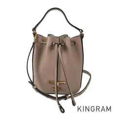 トッズ TOD’S Tタイムレス レザー ハンドバッグ 【中古】