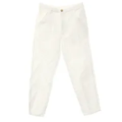 【中古】コムデギャルソンシャツ COMME des GARCONS SHIRT 2023年春夏 ポリエステル 製品加工ワークパンツ ホワイト【サイズXS】【メンズ】のサムネイル