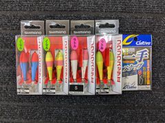 SHIMANO　シマノ　フワフワスッテII　ラトル　ノーマル　S サイズ　OWNER　カルティバ　一手スナップ　SS サイズ