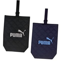 【1個】PUMA プーマ シューズケース 上靴入れ PM415BK/ブラック PM415NB/ネイビー クツワ シューズバッグ 体育館シューズ 文房具 文具 男の子 男子 かっこいい スポーツブランド 小学生 中学生 新学期