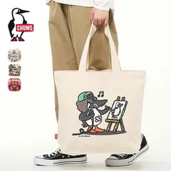 【新品】CHUMS チャムス かせきさいだぁ キャンバストートバッグ