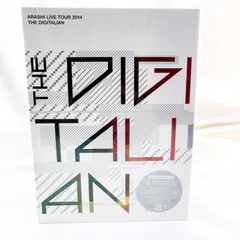 美品　ARASHI LIVE TOUR 2014 THE DIGITALIAN ［3Blu-ray Disc+ライブフォトブックレット］初回限定盤 A