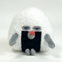 【パンどろぼう 】おにぎりぼうや　ぬいぐるみ お手玉