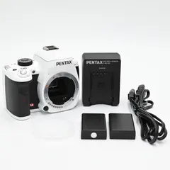 2024年最新】デジタル一眼レフ 中古 Pentax ペンタックス K-r ホワイト ...