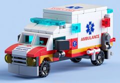 レゴ ブロック 救急車 キット LEGO　互換品