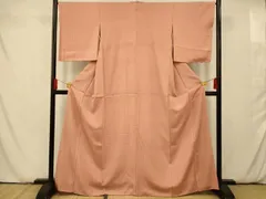 訪問着　フルセット　廣瀬雄望　傳統工芸士　落款　吉祥文様　着物　付け下げ　P2 銀座【着物3171】伝統工芸士 廣瀬雄望作 絽 江戸小紋 鴇浅葱色