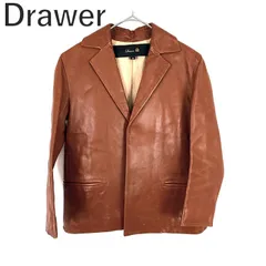 Drawer レザー ジャケット 36 2025年最新】Drawer レディース レザージャケット・ライダースの人気