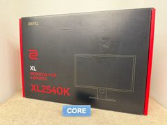 【美品】BenQ XL2540K 24.5インチ ゲーミングモニター 240Hz XL MONITOR FOR e-SPORTS 1920x1080 ベンキュー 動作品 [DP015]