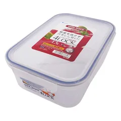 アスベル 保存容器 電子レンジ対応 Agタイトロック 1.3L TLO-40 1