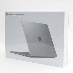 【未開封】Microsoft/マイクロソフト Surface Laptop 5 QZI-00020 プラチナ WIN11/i5/8GB/256GB ノートパソコン office2021付