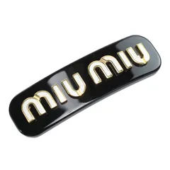 2025年最新】miumiu バレッタの人気アイテム - メルカリ