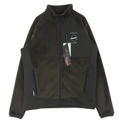 F.C.R.B. エフシーアールビー 23AW FCRB-232053 POLARTEC HYBRID STAND COLLAR JACKET スタンドカラー ポーラテック ハイブリット ジャケット ブラウン系 M【中古】のサムネイル
