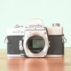 ★minolta srt101★MINOLTA f1.7★完動品＊美品＊初期保証 Minolta SR-T101 / MC ROKKOR 50mm F1.7 / MC ROKKOR 200mm F3.5