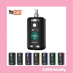 日本初‼️420friendly "Yocan UNI 3.0" カートリッジ用バッテリーのサムネイル