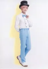 【中古】生写真(男性) 野口準(向坂椋)/全身・キャラクターショット/「MANKAI STAGE『A3!』Troupe LIVE～SUMMER 2021～」ソロブロマイド