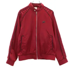 NIKE ナイキ ブルゾン L ワインレッド ジャケット メンズ 古着