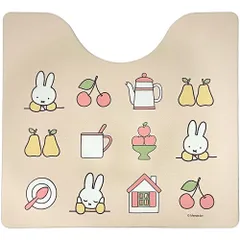 ☆ ミッフィー/アイコン ☆ スヌーピー 拭けるトイレマット トイレマット 拭ける キャラクター かわいい スヌーピー グッズ pvcマット 抗菌 防臭 防カビ 防炎 PEANUTS トイレタリー トイレグッズ ふける snoopy おしゃれのサムネイル