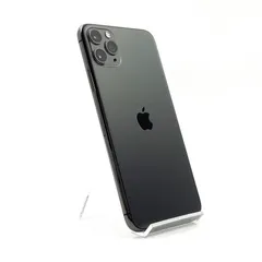 【全額返金保証】【最速発送】Apple iPhone 11 Pro Max 256GB スペースグレイ docomo SIMフリー 白ロム 超美品 動作確認済 100%