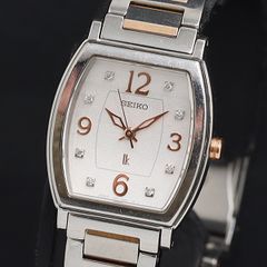 稼働品 セイコールキアダイヤSEIKO LUKIA 腕時計 1N01-OGAO 稼働品 セイコールキアSEIKO LUKIA 腕時計 1N01-OGAO - メルカリ