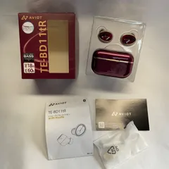 AVIOT TEBD11TR 1ホワイトカラー　新品・未使用品 AVIOT 【中古】TE-BD11tR ポーラーホワイト【TE-BD11tR-WH