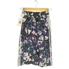 アディダスオリジナルス adidas Originals Midi Skirt 総柄 センタースナップボタン ミディ スカート レディース JPN：S のサムネイル