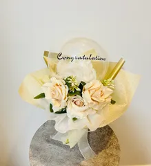 退職祝い　バルーン　バルーンギフト　贈り物　開店祝い　結婚式　成人式　母の日記念日祝電 open 花 バルーン 開業祝い オープン祝い 周年祝い 開院祝い 祝電 電報 誕生日　クリスマス　記念日　事務所開き 移転祝い お祝い ギフト プレゼント　ブーケフラワー