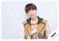 【中古】生写真(ジャニーズ) 7 MEN 侍/中村嶺亜/横型・上半身/7 MEN 侍 ISLAND TV プロフィール写真撮影オフショット 第2弾/公式生写真