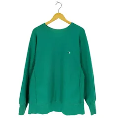 チャンピオン Champion 80s トリコタグ USA製 REVERSE WEAVE リバースウィーブ 目あり クルーネックスウェット メンズ import：XL 